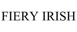 FIERY IRISH trademark