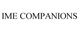 IME COMPANIONS trademark
