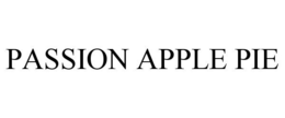 PASSION APPLE PIE trademark