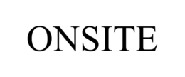ONSITE trademark