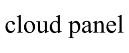 CLOUD PANEL trademark