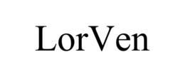 LORVEN trademark