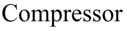 COMPRESSOR trademark