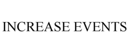 INCREASE EVENTS trademark