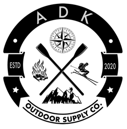 ADK ESTD 2020 OUTDOOR SUPPLY CO. trademark