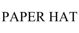 PAPER HAT trademark