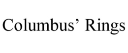COLUMBUS' RINGS trademark