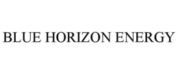 BLUE HORIZON ENERGY trademark