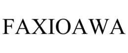 FAXIOAWA trademark