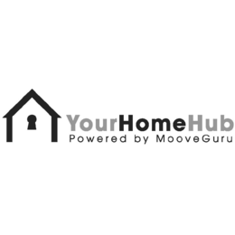 YOUR HOME HUB POWERED BY MOOVEGURU trademark