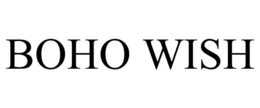 BOHO WISH trademark