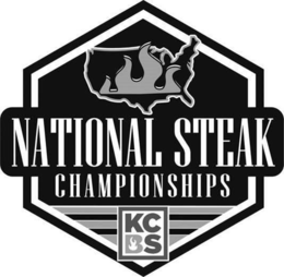 NATIONAL STEAK CHAMPIONSHIPS KCBS trademark