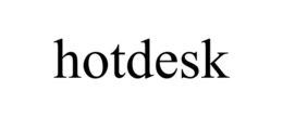 HOTDESK trademark