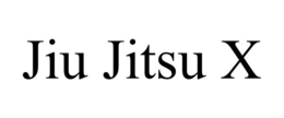JIU JITSU X trademark