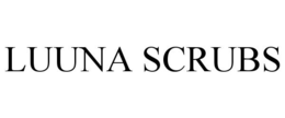 LUUNA SCRUBS trademark