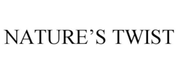 NATURE'S TWIST trademark