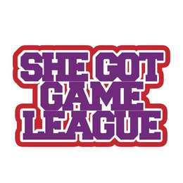 SHE GOT GAME LEAGUE trademark