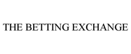 THE BETTING EXCHANGE trademark