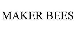 MAKER BEES trademark