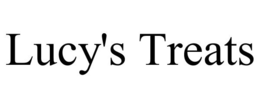 LUCY'S TREATS trademark