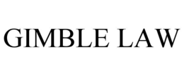 GIMBLE LAW trademark