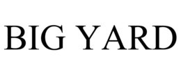 BIG YARD trademark