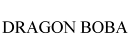 DRAGON BOBA trademark