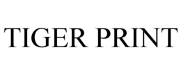TIGER PRINT trademark