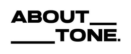 ABOUT TONE trademark