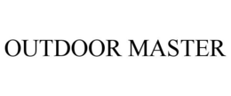 OUTDOOR MASTER trademark