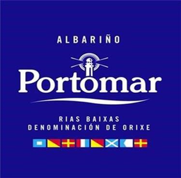 ALBARIÑO PORTOMAR RIAS BAIXAS DENOMINACIÓN DE ORIXE trademark