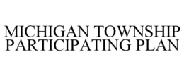 MICHIGAN TOWNSHIP PARTICIPATING PLAN trademark