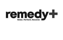 REMEDY+ RELAX. PERFORM. RECOVER trademark