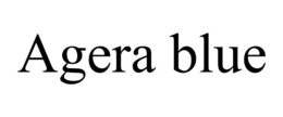 AGERA BLUE trademark