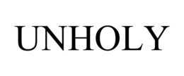 UNHOLY trademark