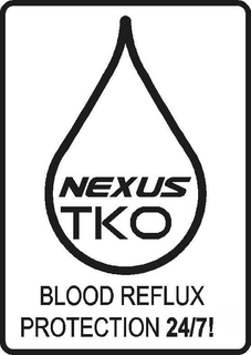 NEXUS TKO BLOOD REFLUX PROTECTION 24/7! trademark