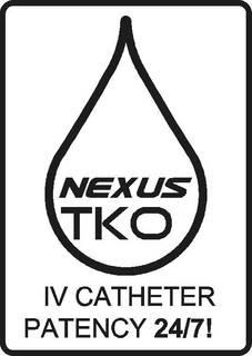 NEXUS TKO IV CATHETER PATENCY 24/7! trademark