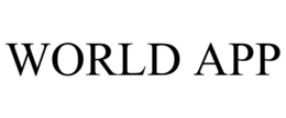 WORLD APP trademark