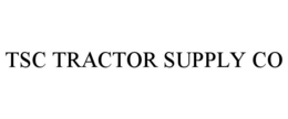 TSC TRACTOR SUPPLY CO trademark