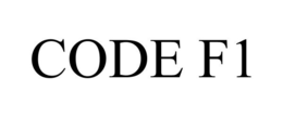 CODE F1 trademark