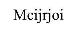 MCIJRJOI trademark