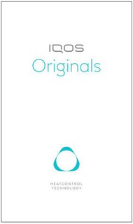 IQOS ORIGINALS HEAT CONTROL TECHNOLOGY trademark