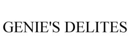 GENIE'S DELITES trademark