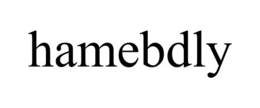 HAMEBDLY trademark