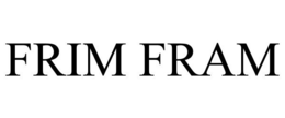 FRIM FRAM trademark