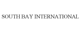 SOUTH BAY INTERNATIONAL trademark