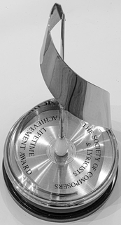 THE SOCIETY OF COMPOSERS & LYRICISTS LIFETIME ACHIEVEMENT AWARD trademark