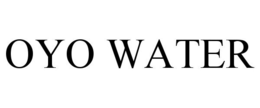OYO WATER trademark