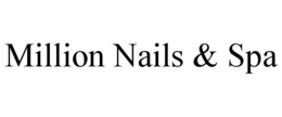 MILLION NAILS & SPA trademark