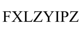FXLZYIPZ trademark